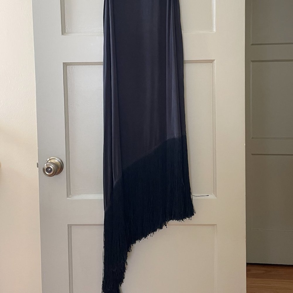 Zimmermann Black Tassle Dress